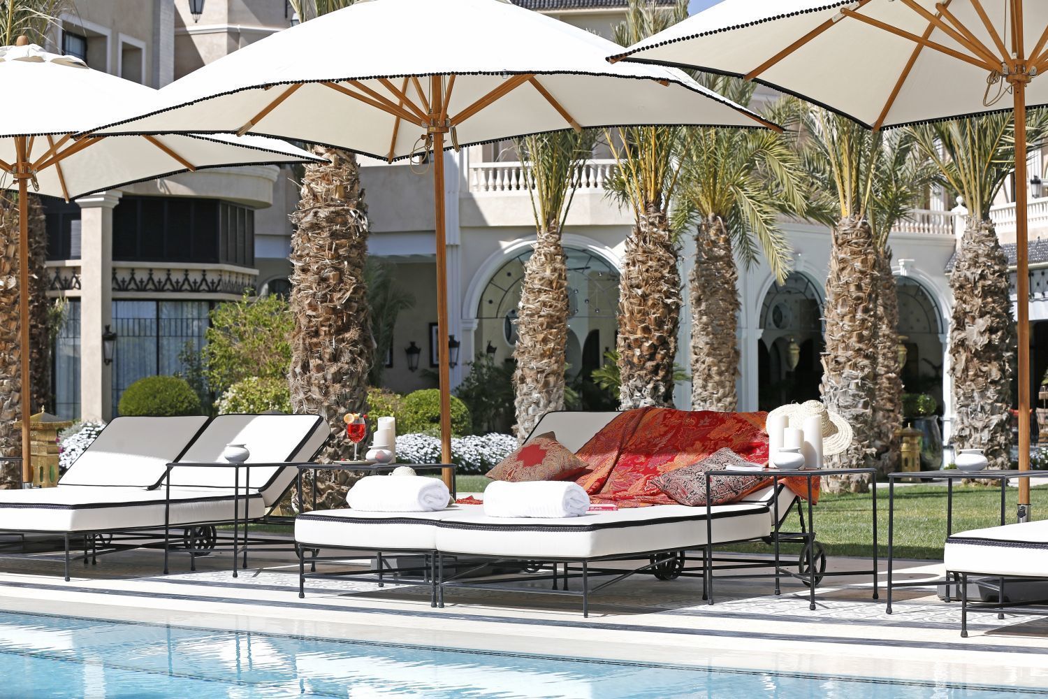 Palais Ronsard - Pool House