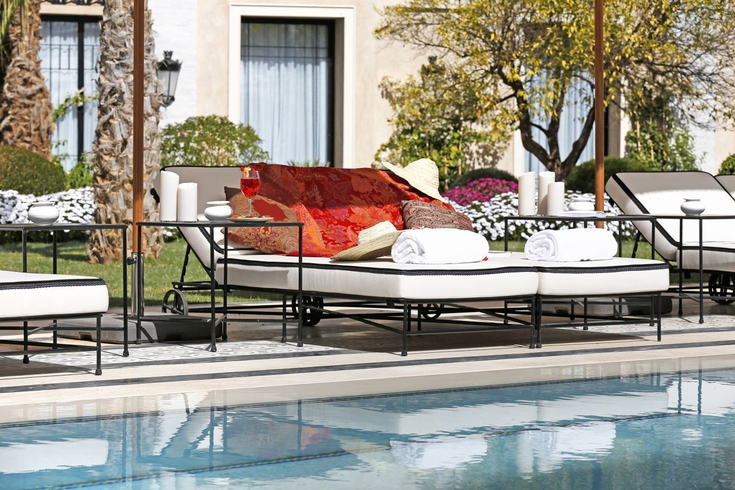 Palais Ronsard - Pool House