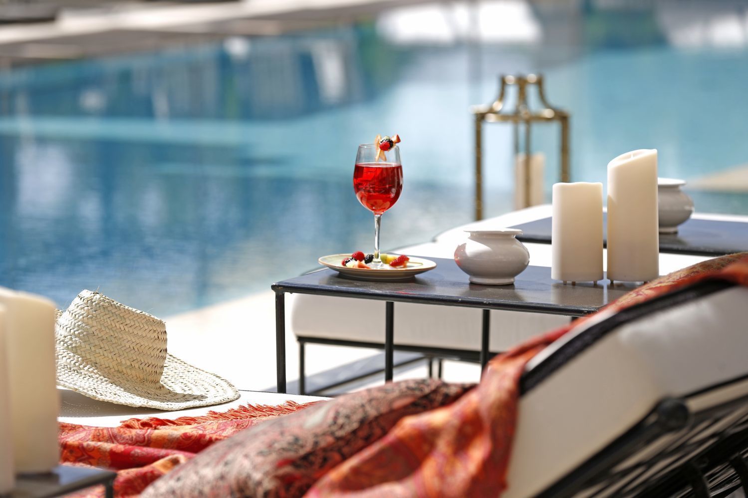 Palais Ronsard - Pool House