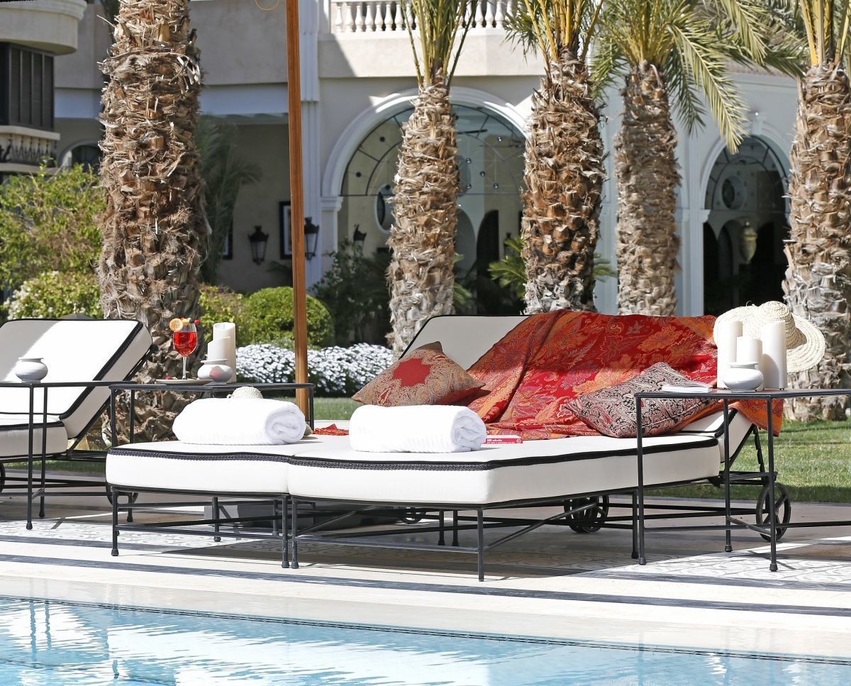 Palais Ronsard - The Pool House