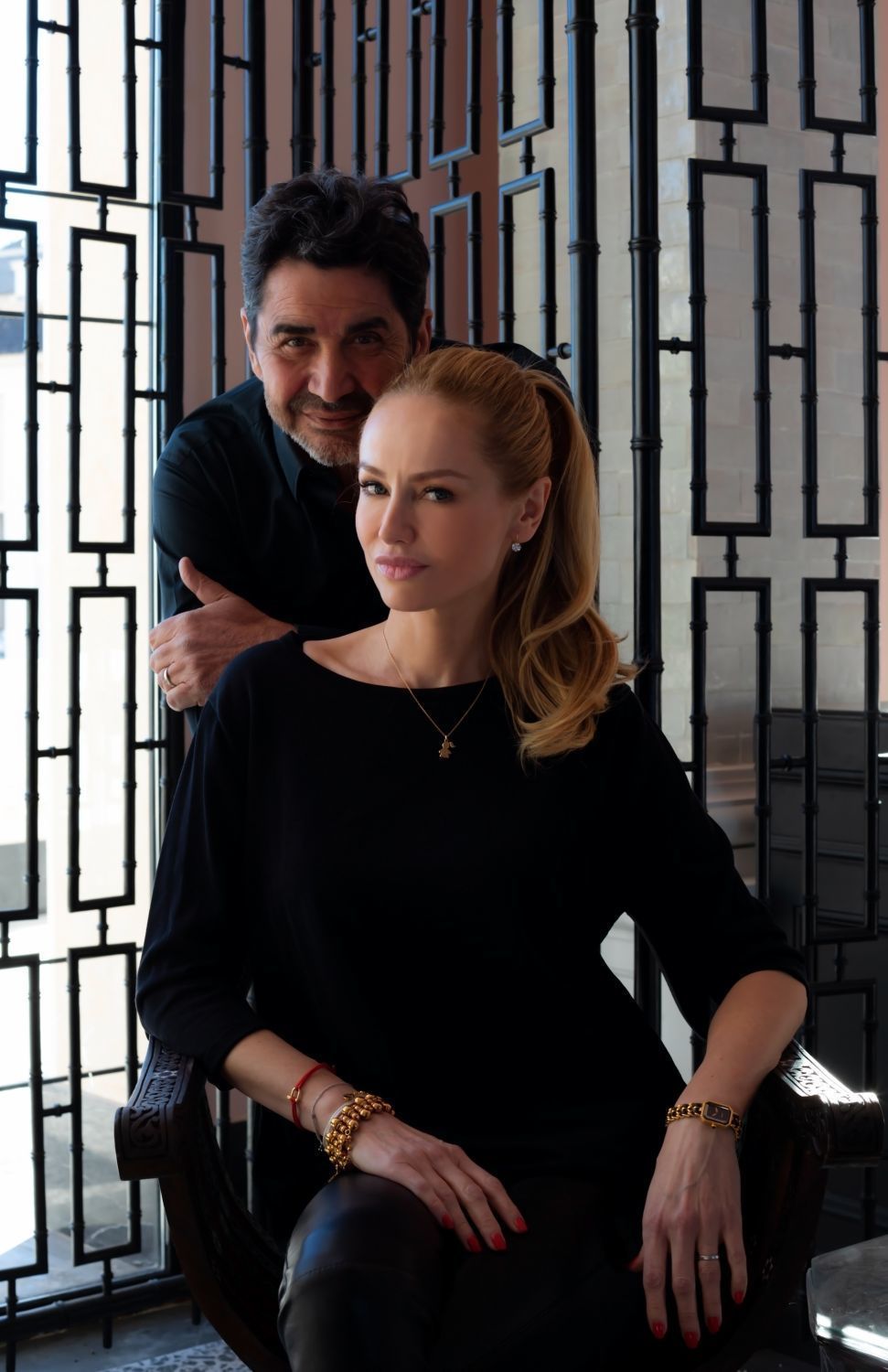 Palais Ronsard - Aram & Adriana