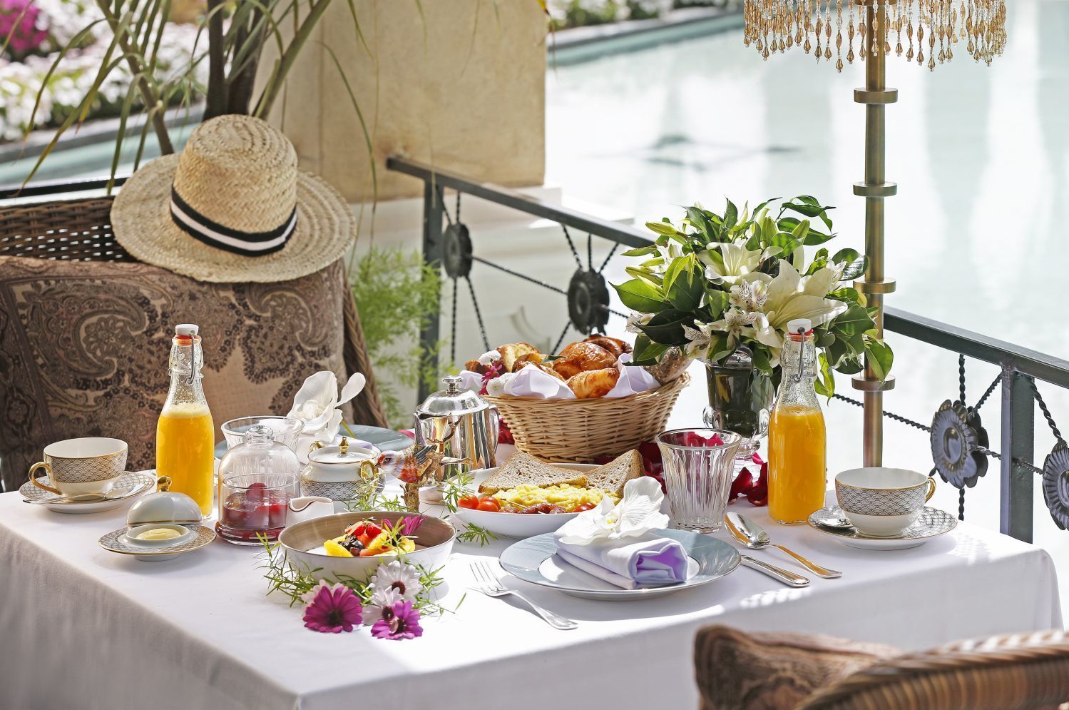 Palais Ronsard - Breakfast
