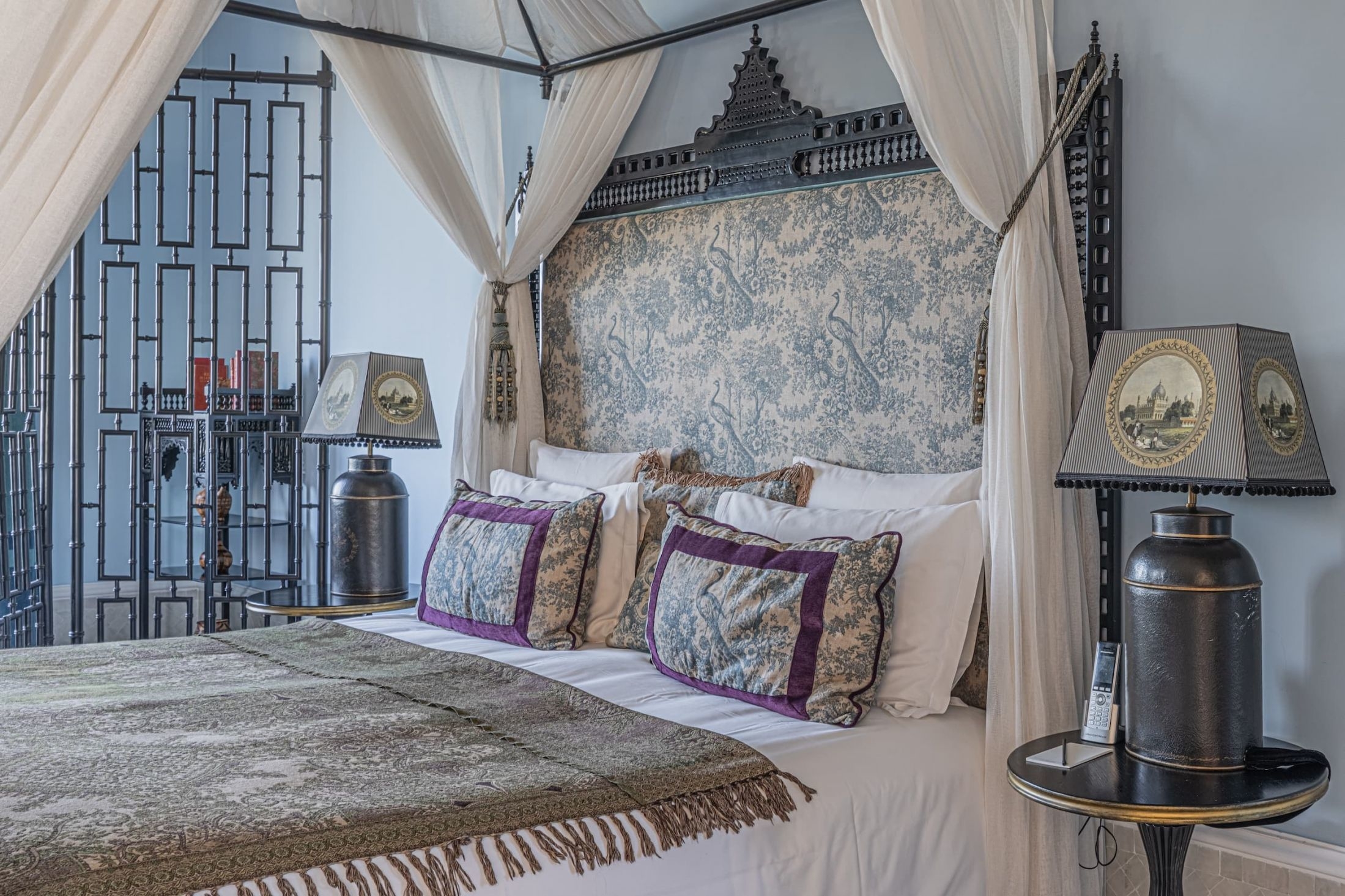 Le lit d'une princesse signature Adriana